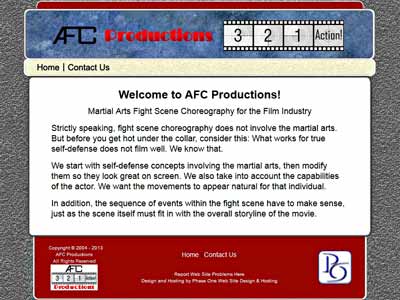 AFC Productions - Martial Arts Fight Scene Choreography for the Film Industry
