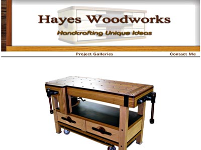 Hayes Woodworks - Handcrafting Unique Ideas