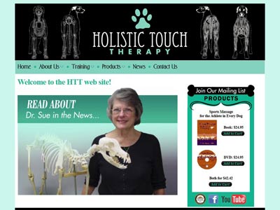 Holistic Touch Therapy - School of Canine Massage & Acupressure