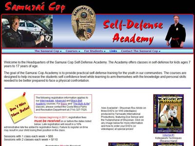 Samurai Cop - Self-Defense Academy