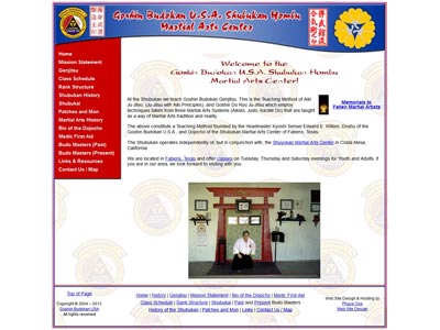 Goshin Budokan U.S.A. - Shubukan Hombu Martial Arts Center