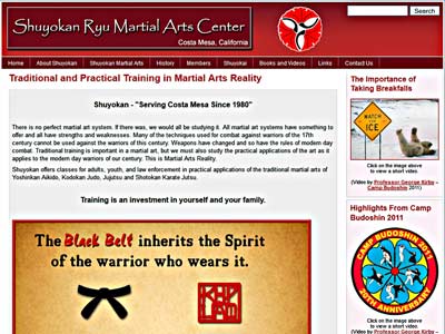 Shuyokan Ryu Martial Arts Center