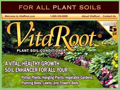 VitaRoot - Plant soil conditioner