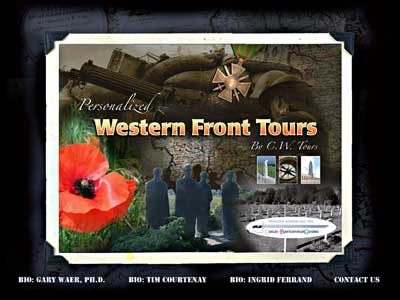 WW1 Tour Guide - Western Front Tours