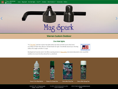 Warren Custom Outdoor Products - Made in the U.S.A.